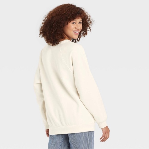 NEW Women's Fleece Pullover Sweatshirt XXL - Picture 2 of 4